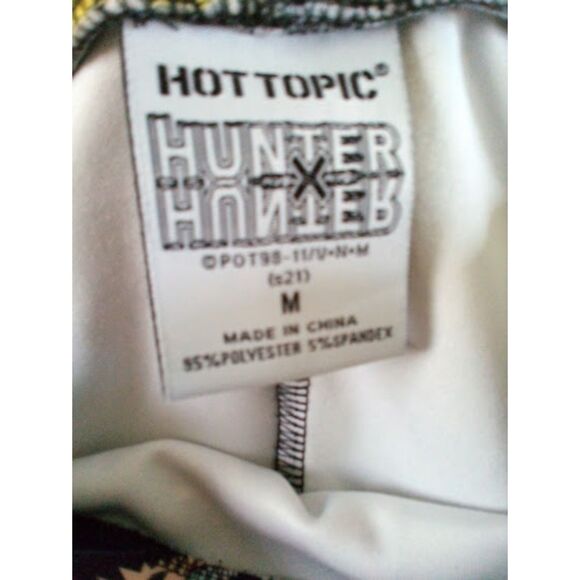 Hot Topic Hunter X Hunter Chibi Suspender Skirt Size Medium - Picture 3 of 8